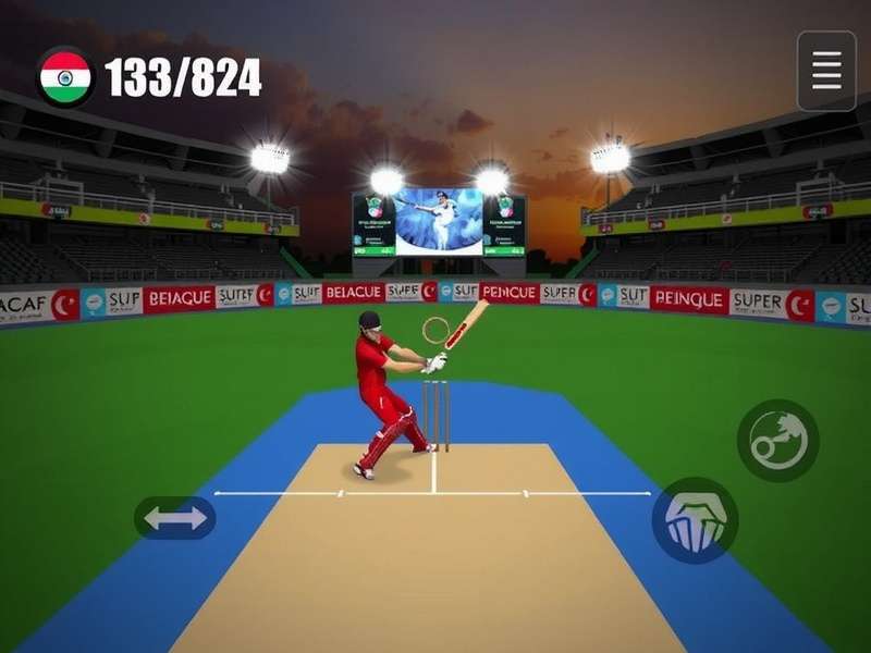 Bengaluru Super Hitters Controls Interface