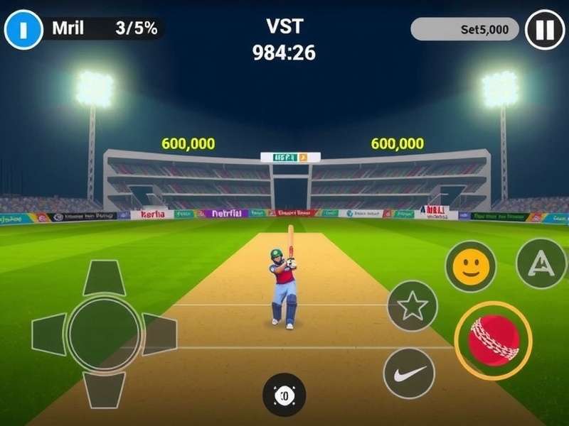 Bengaluru Super Hitters Gameplay Screenshot